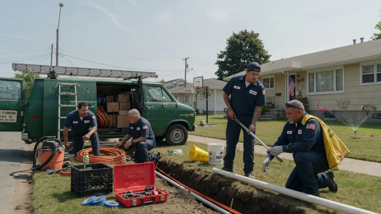 Gas Line Installation in Robinson, ND near me